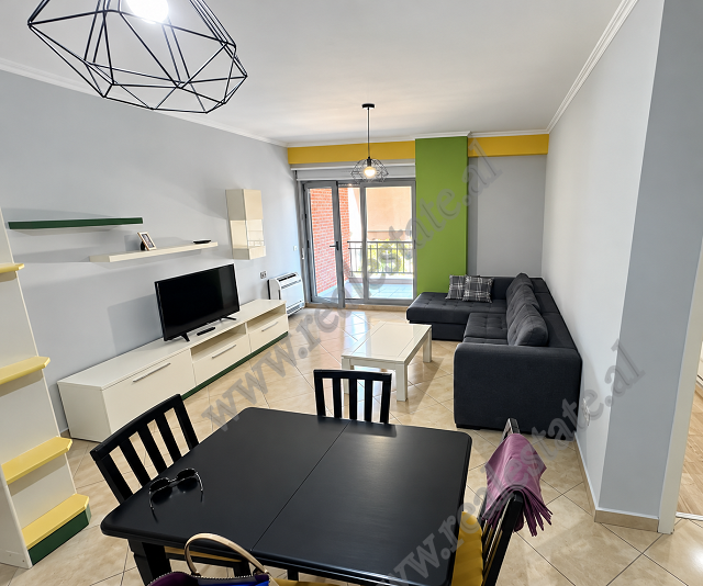 One bedroom apartment for rent in Kavaja Street, in Delijorgji Residence, Tirana, Albania.
It is po